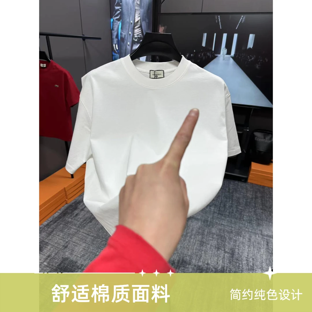 （333）2025春季新款时尚百搭纯棉T恤