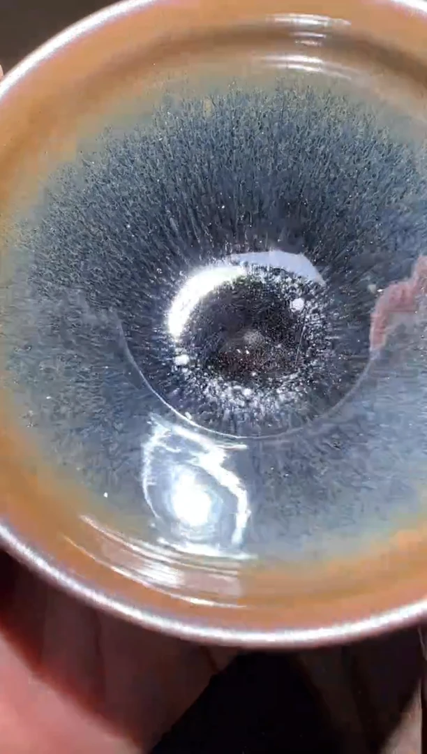 茶盏老表精选柴烧335