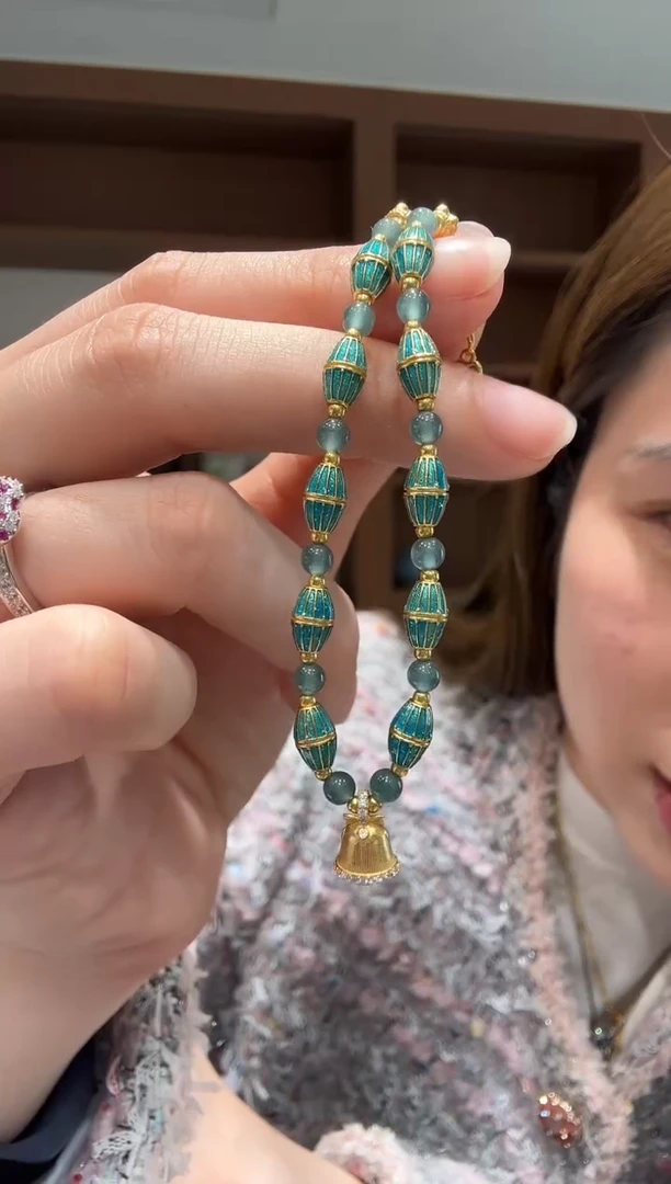 【闪购商品】翡翠手链银S925镶嵌银镶