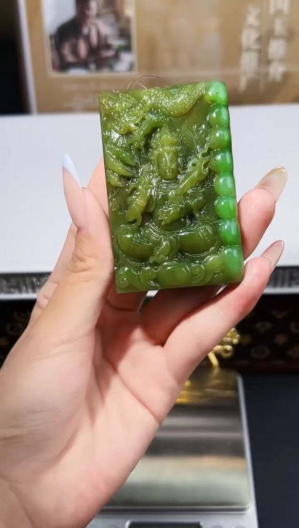 定制和田玉玉守匠心天然和田玉