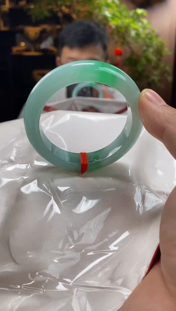 未镶嵌手镯翡翠s164天然缅甸翡翠a货
