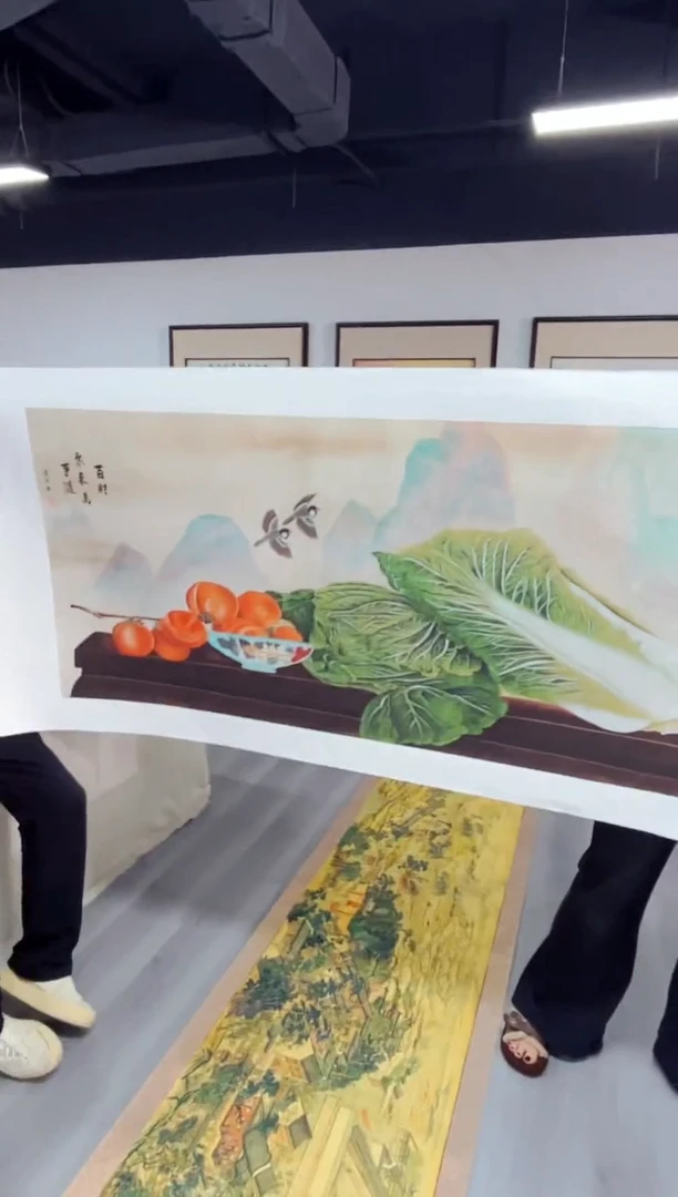 国画匠铜文心精选国画风系列087