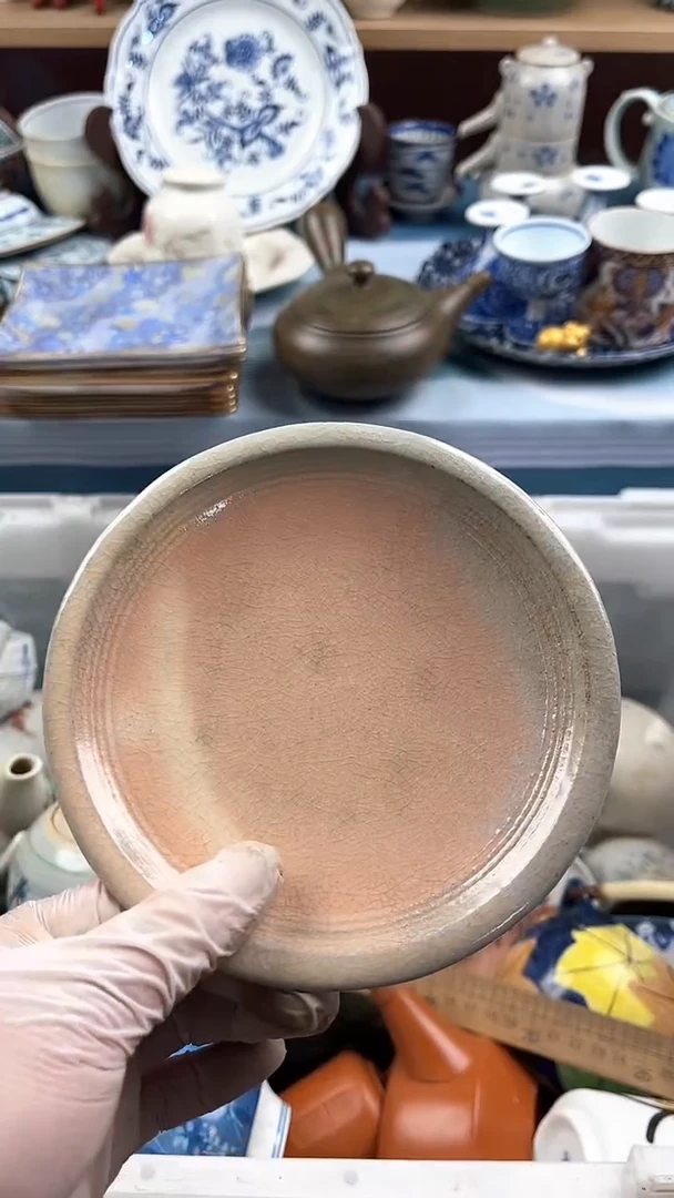 瓷片英歌瓷器满19.9包邮