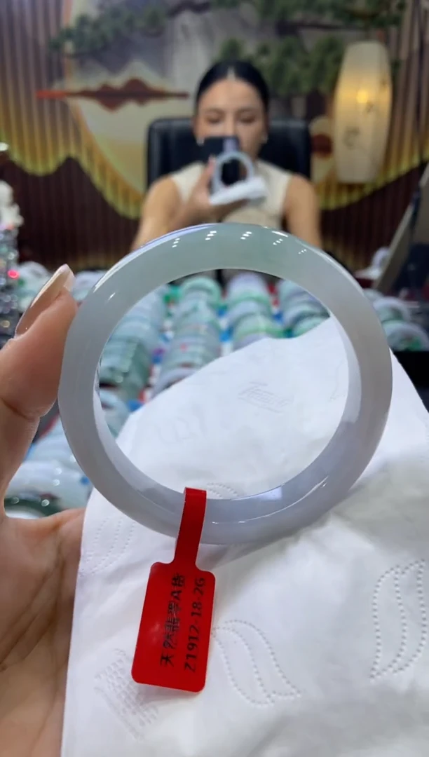 未镶嵌手镯翡翠00006268