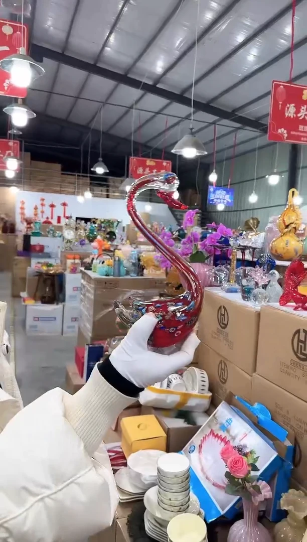 【闪购商品】无铅玻璃悠悠U-花器-17早