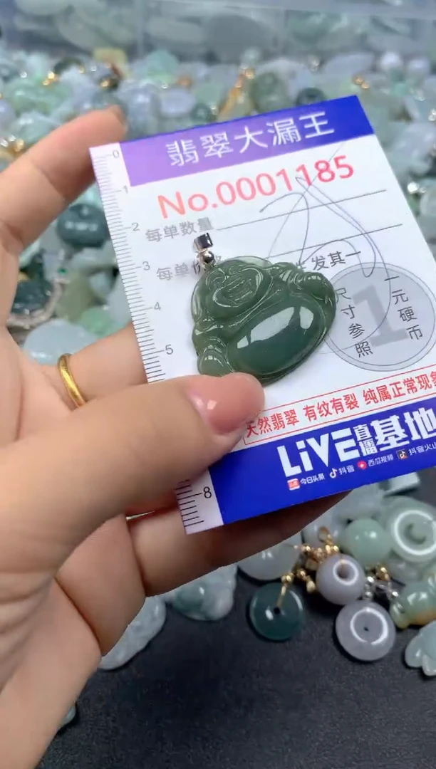 颈饰未镶嵌翡翠1185