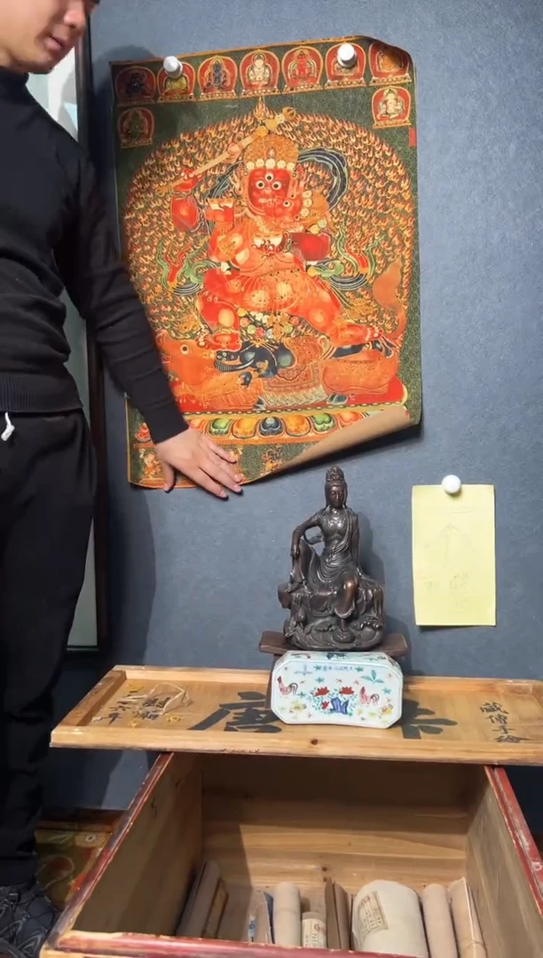 卷轴画卷轴画奥奥的唐卡