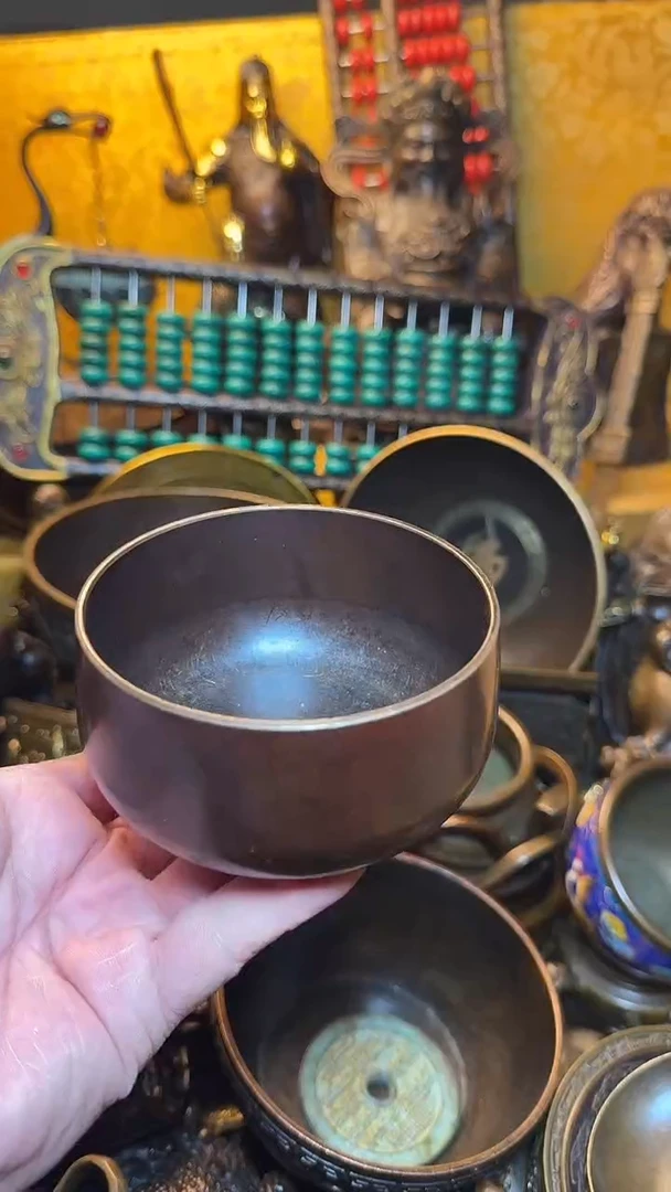 铜器文玩收收藏藏