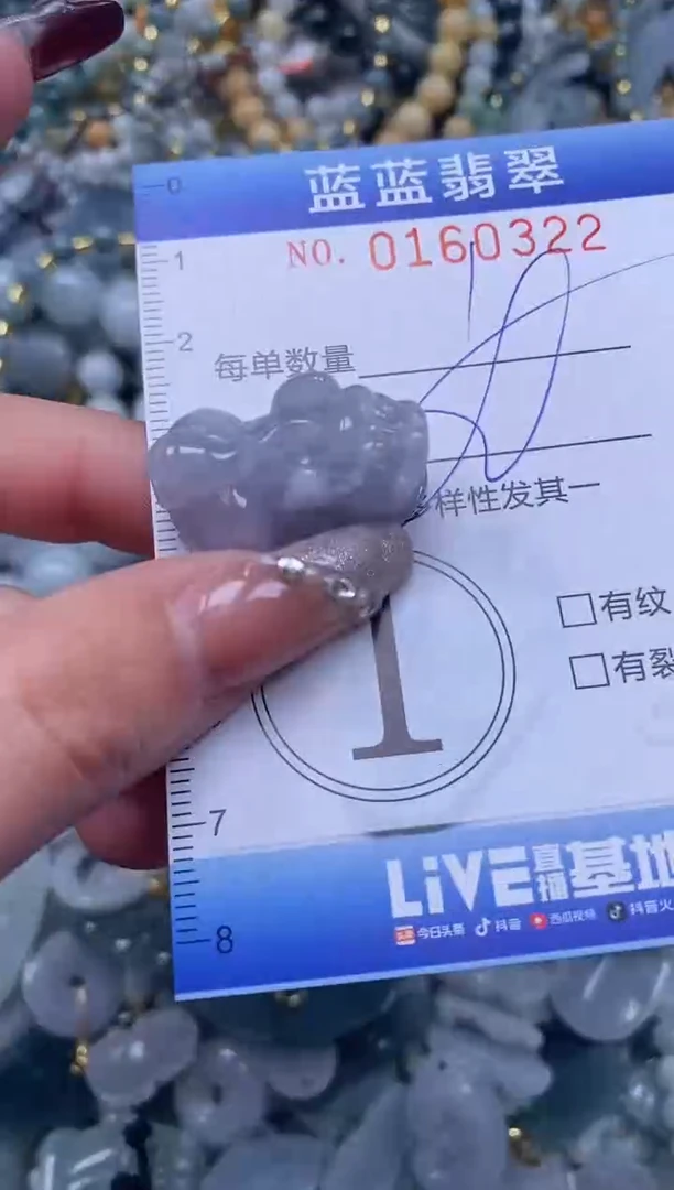 【闪购商品】翡翠颈饰未镶嵌闪购0160322多样性发其一