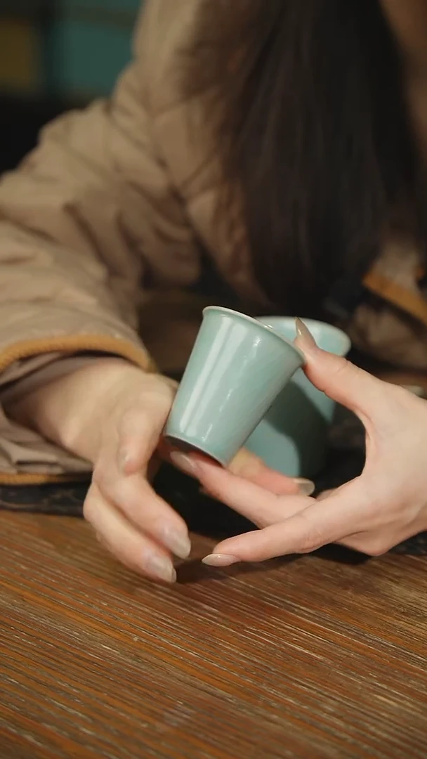 瓷片原产地原矿石原釉