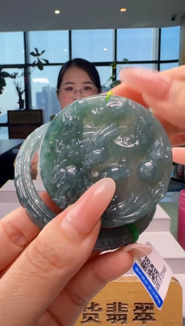 颈饰未镶嵌翡翠多样性发其一套YJ@@60B7JFZ01#60