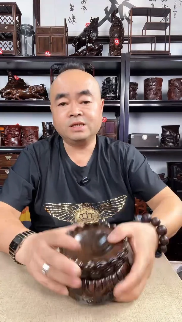 木大转老李红木工艺品