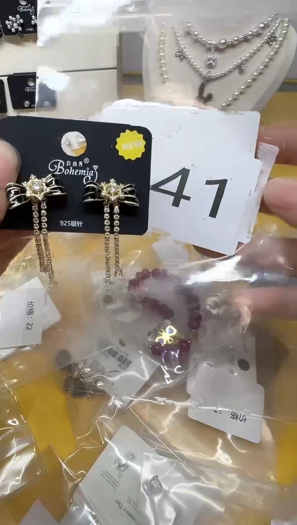 铜合金925银合成立方氧化锆041