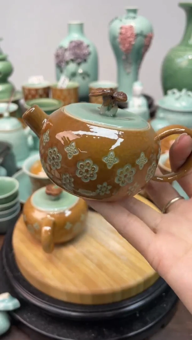 慧仙青瓷 龙泉青瓷大促