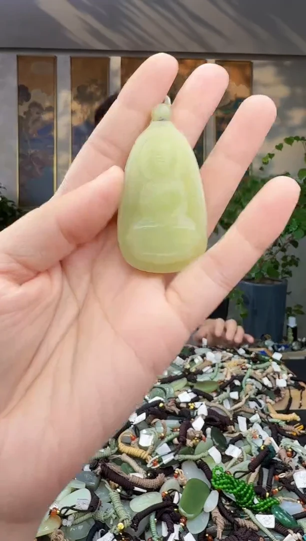 未镶嵌和田玉挂件拍一发一多样性发货