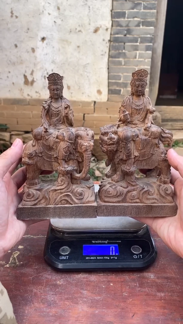 木文殊普贤精品好物推荐