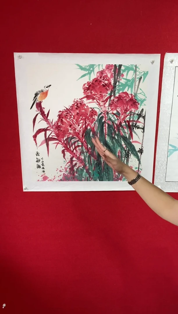 国画SP丹苏盼老师作品