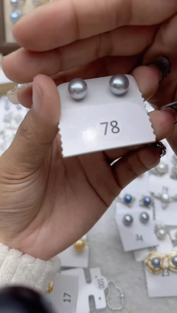 【闪购商品】淡水珍珠戒指合金0.0