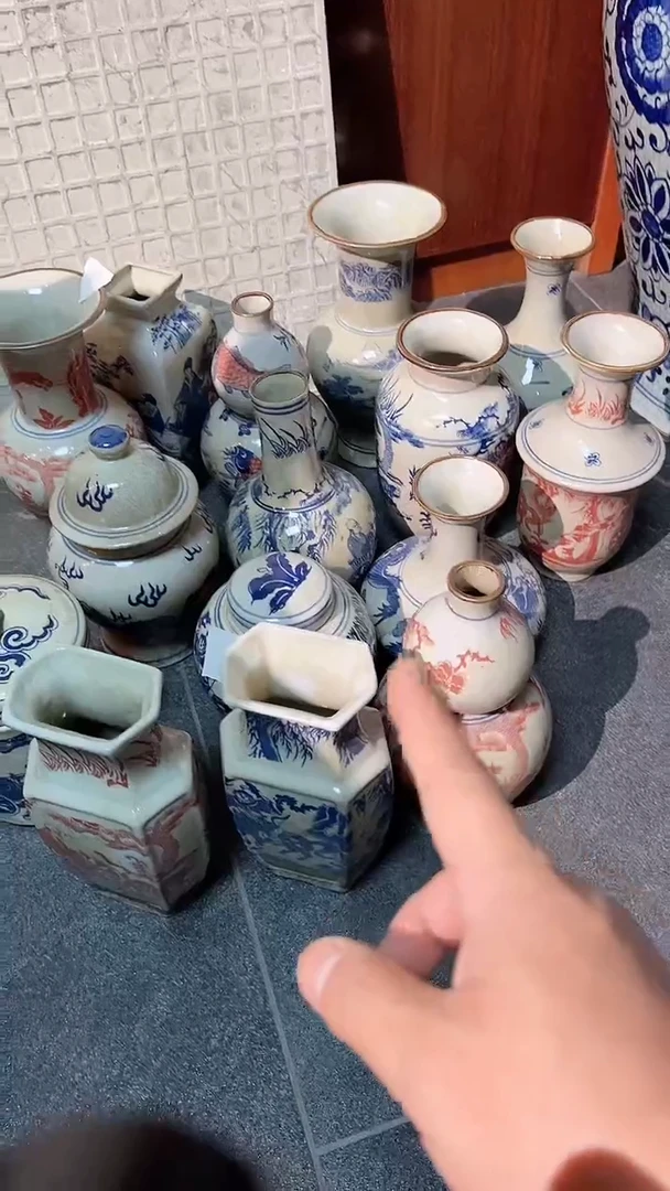 【闪购商品】瓷陶瓷摆件随缘一个