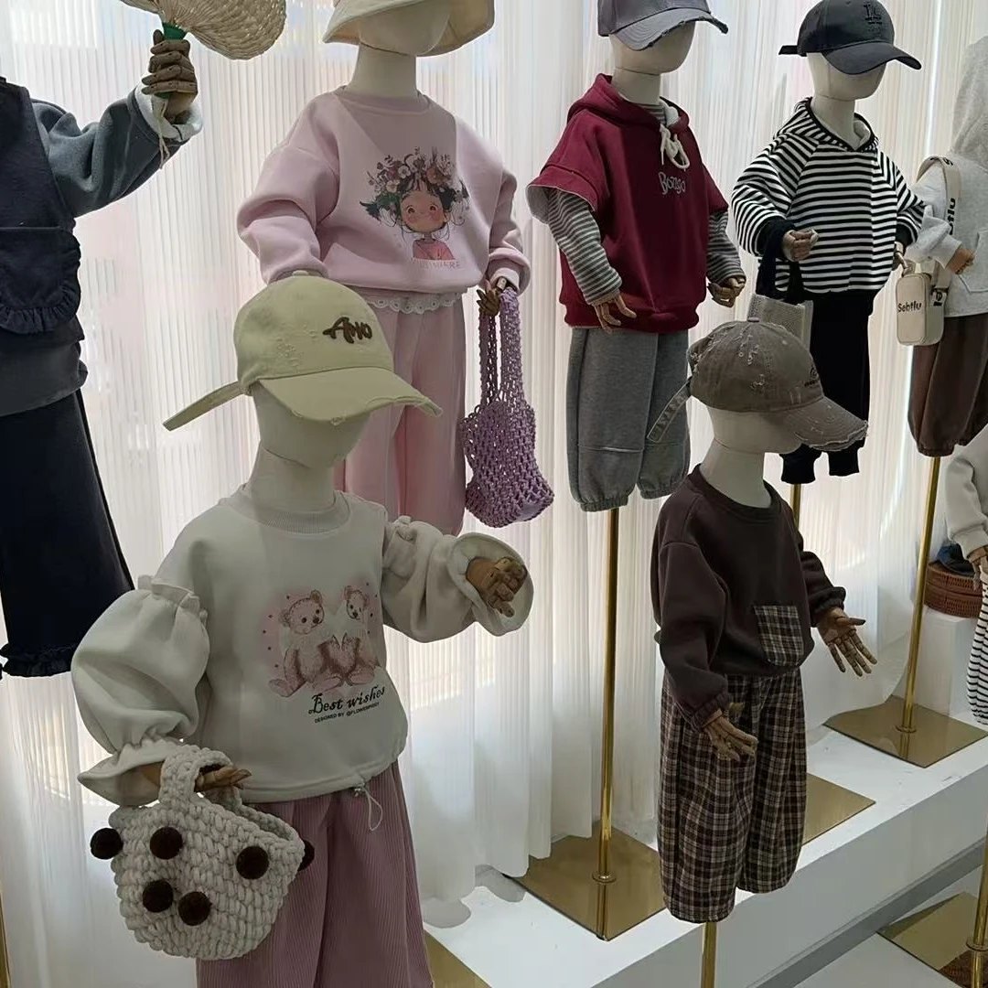 （主播扣号专用链接）下单备注编码，衣表不做参考女童女童