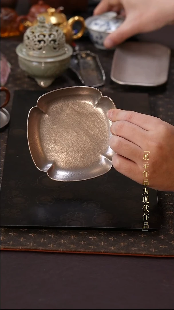 摆件瓷尼克美学茶器及周边-壶承