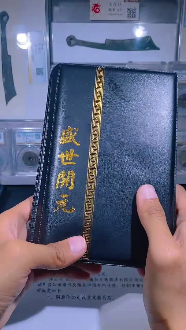 铜琪珍   盛世开元册