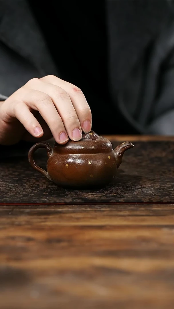 茶杯紫砂65号 瑕疵 紫砂柴烧