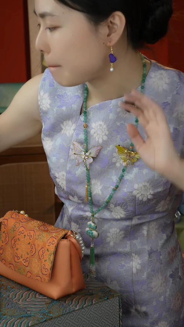 刺绣纯手工非遗国风饰品