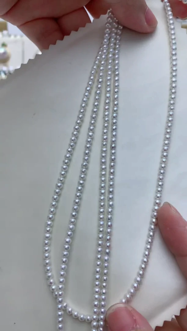 淡水珍珠未镶嵌项链q20 多样性发其一