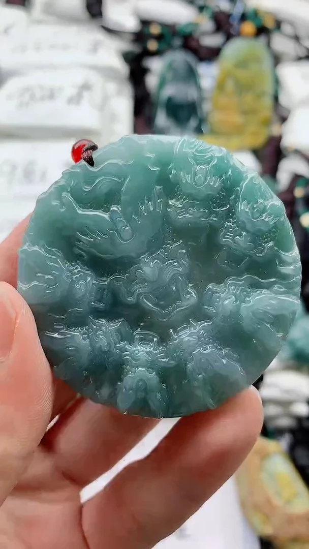 颈饰未镶嵌翡翠888