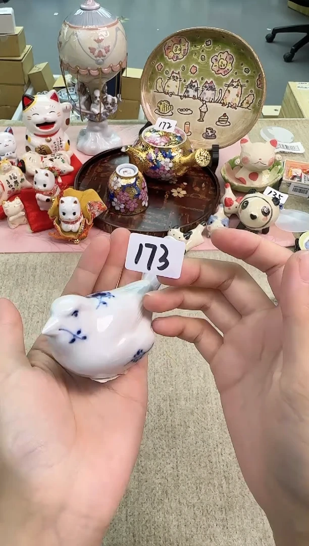 瓷片瓷片辰辰的瓷器好看到爆