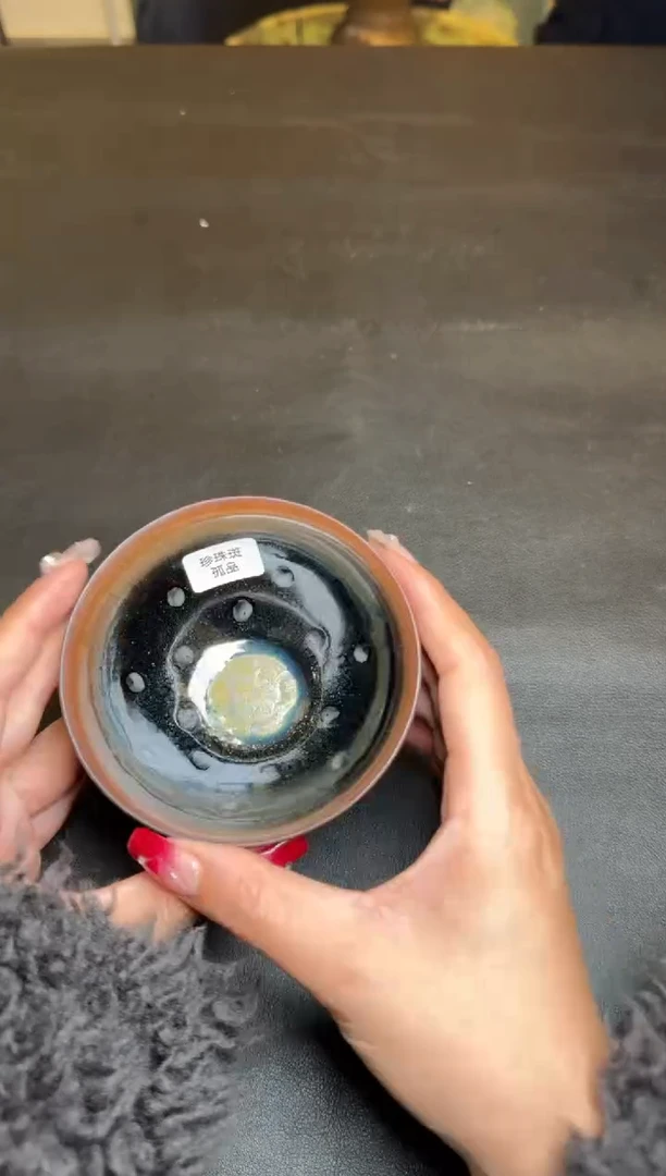 【闪购商品】茶盏孙建兴柴烧盏39