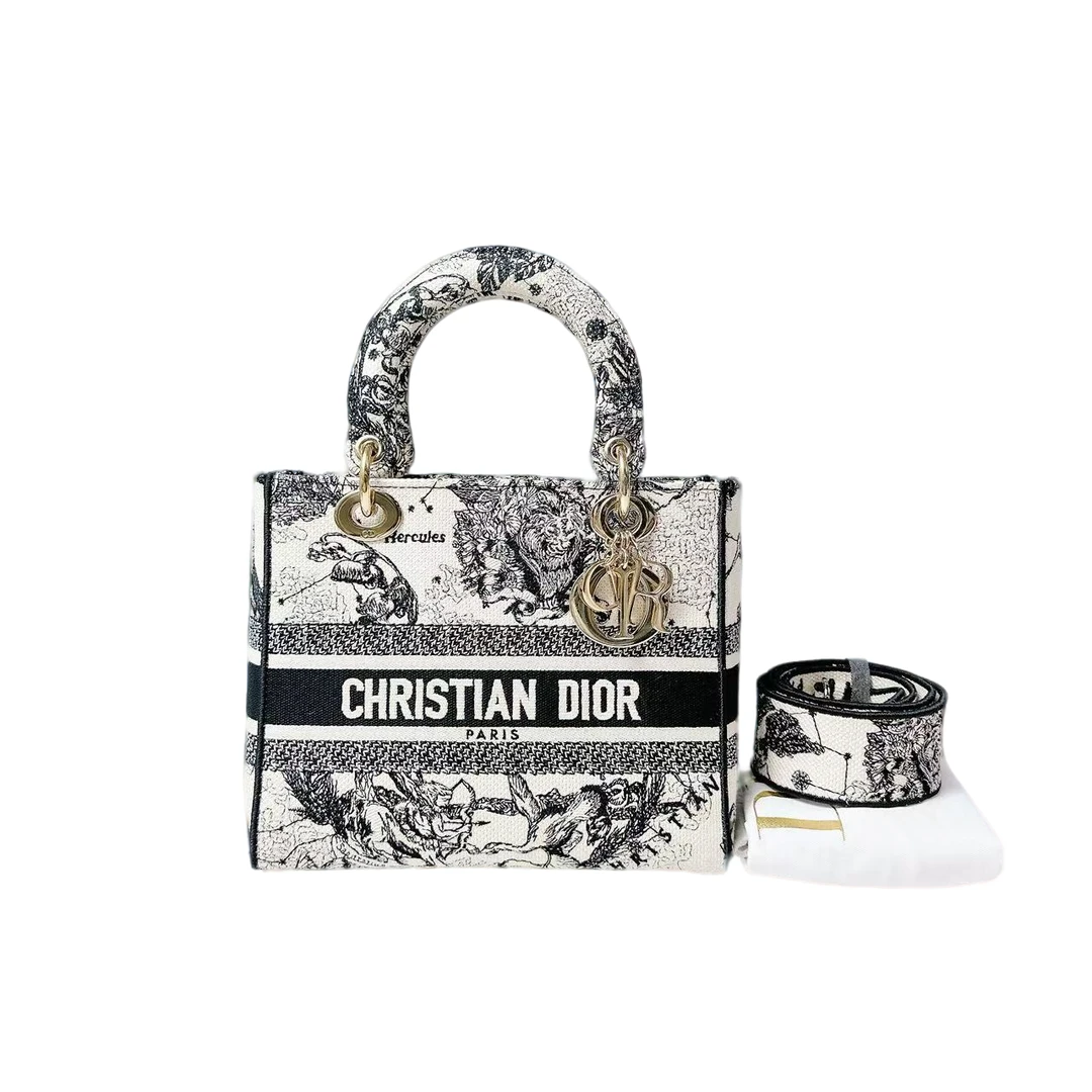 95新 DIOR/迪奥 安洁利严选戴妃包/0017843