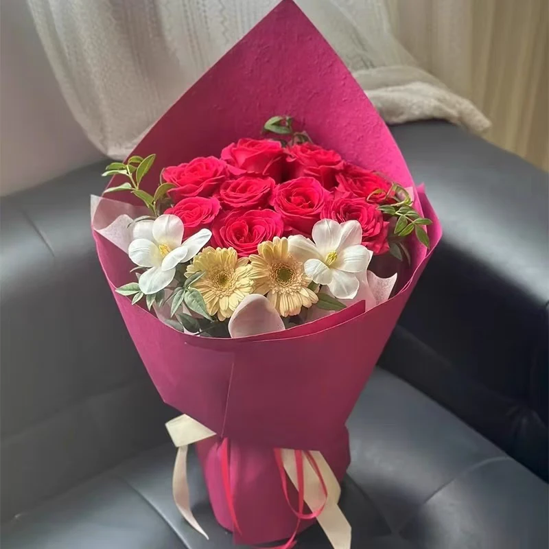 广志送给美伢的花弗洛伊德同款花束全国鲜花速递同城生日配送花店