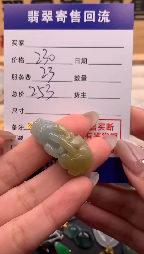 【闪购商品】翡翠颈饰未镶嵌10125677