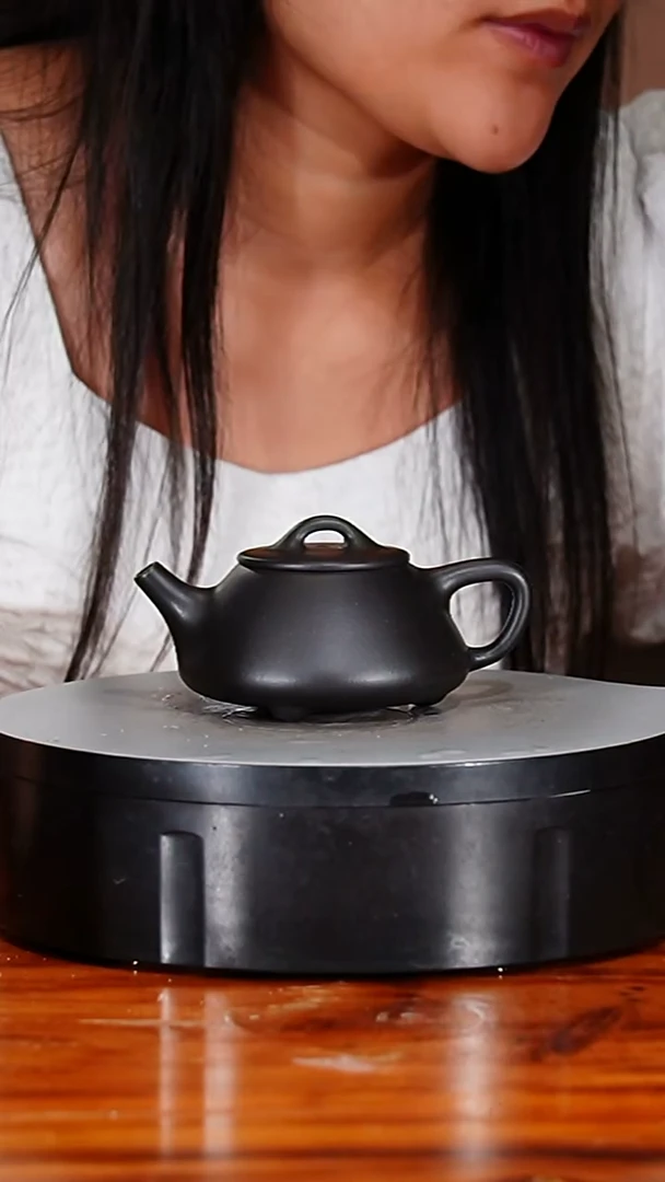宜兴原矿紫砂壶茶壶150C