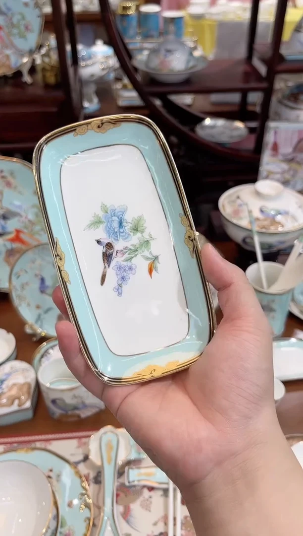 45%以上骨粉骨瓷6英寸毛巾碟