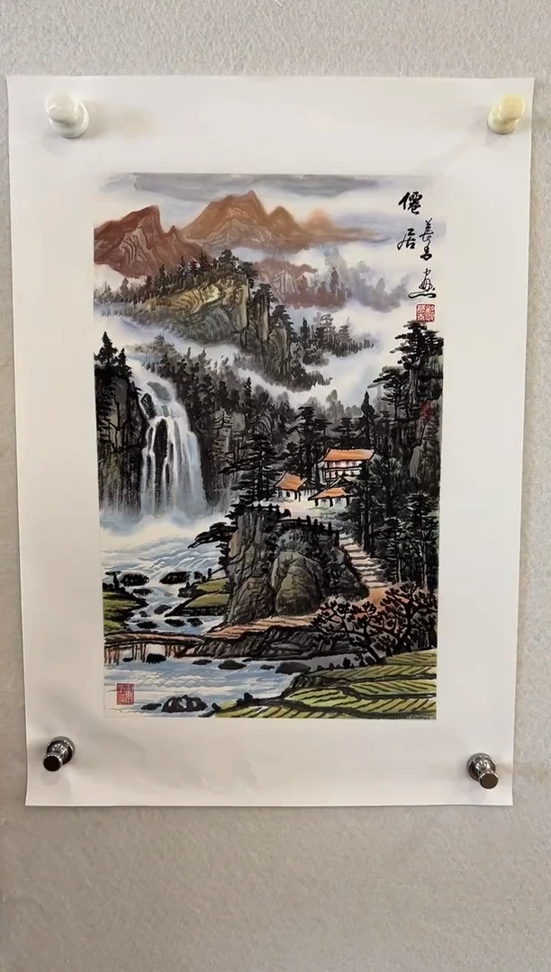 国画绘画作品欣赏