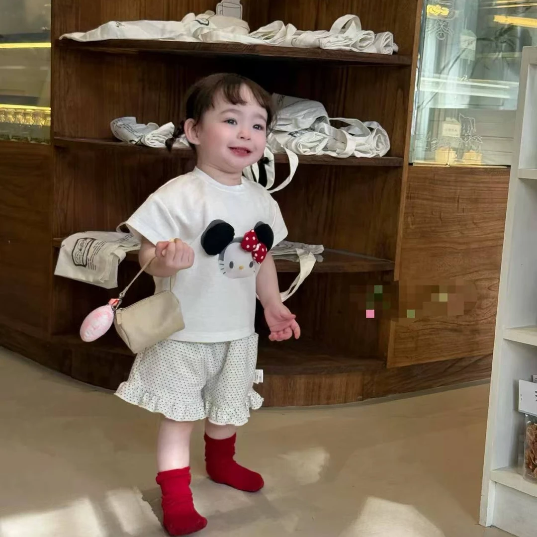 米奇套装~(267075)儿童婴幼儿分体穿搭