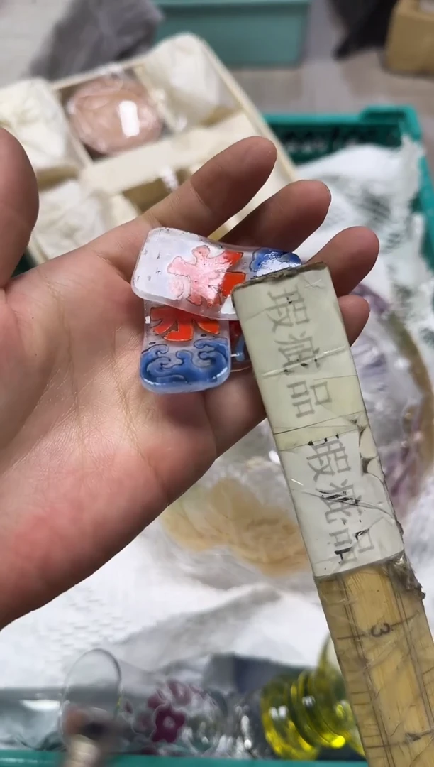 手工艺品玻璃滴****啦521三个