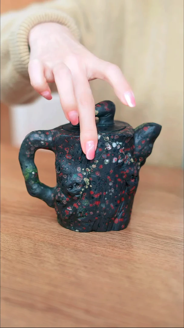 寻武记安山玉梅庄壶