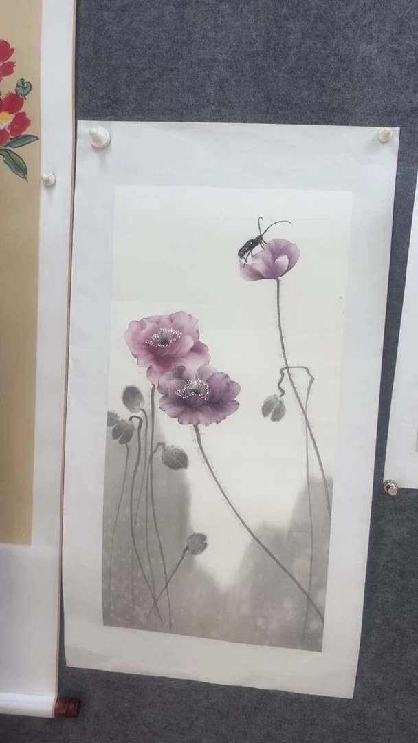 【闪购商品】国画盛祥鲲手绘私人订制