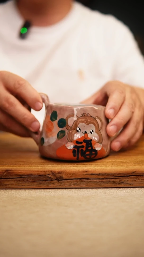 @@陶园瓷舍@@纯手工手绘@高温釉下彩