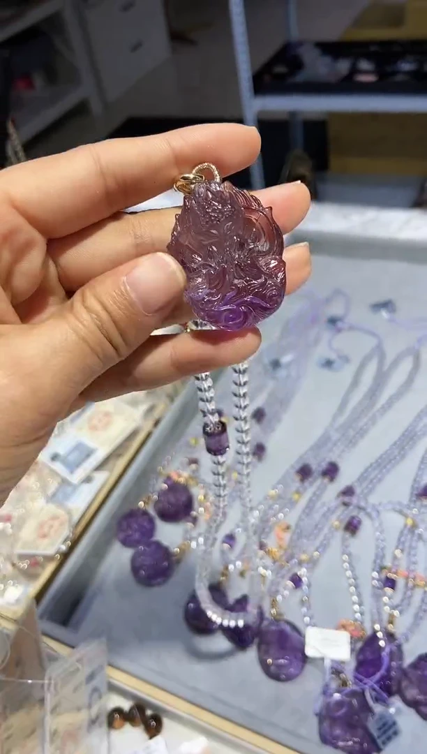 【闪购商品】水晶吊坠未镶嵌吊坠