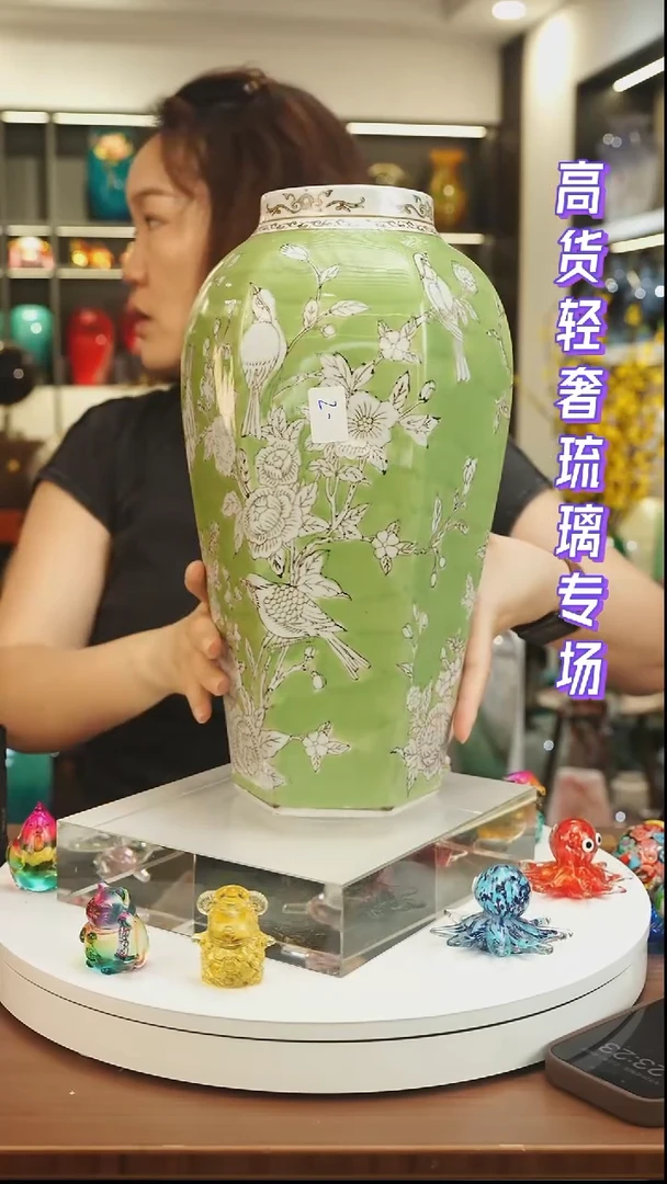 外贸花瓶尾货148