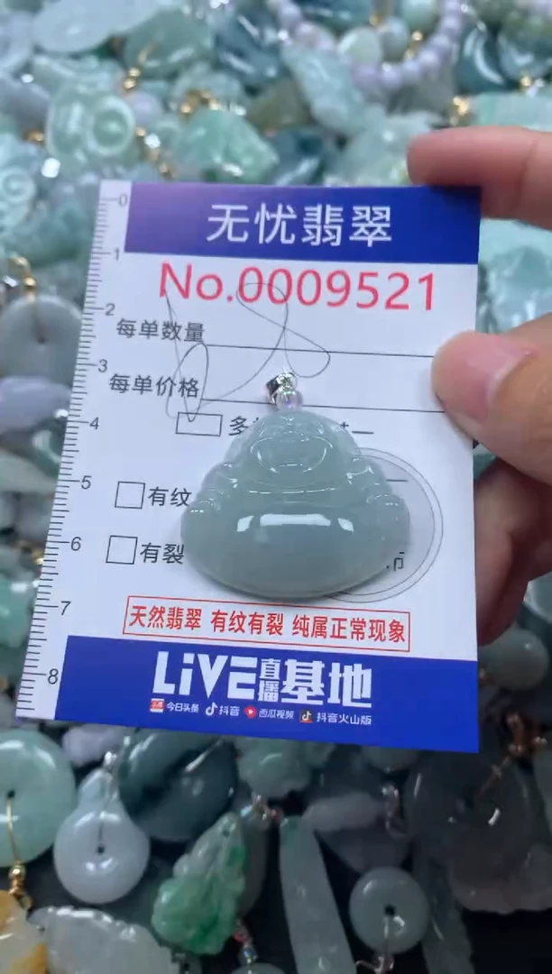 颈饰未镶嵌翡翠9521