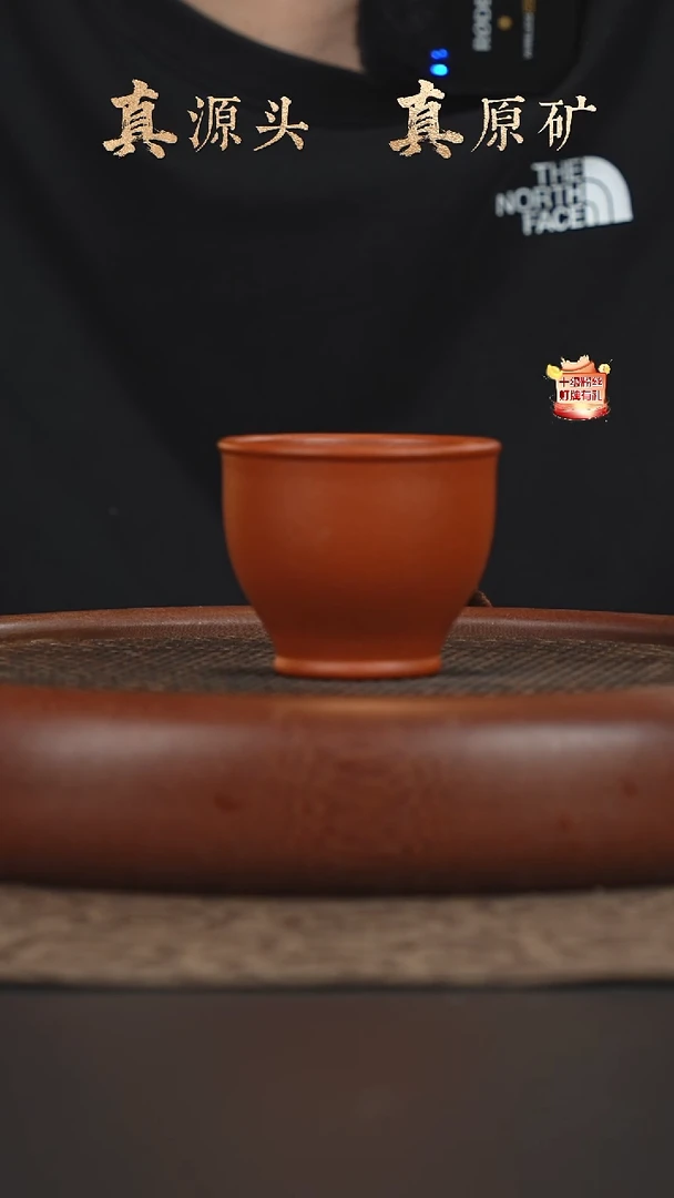 茶壶紫砂22a02小红泥主人杯