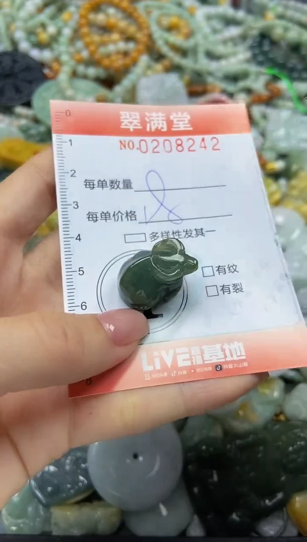 颈饰未镶嵌翡翠闪购0208242