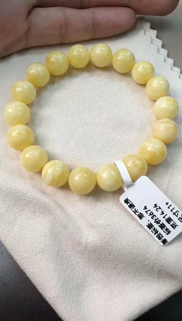 手串蜜蜡未镶嵌蜜蜡手串