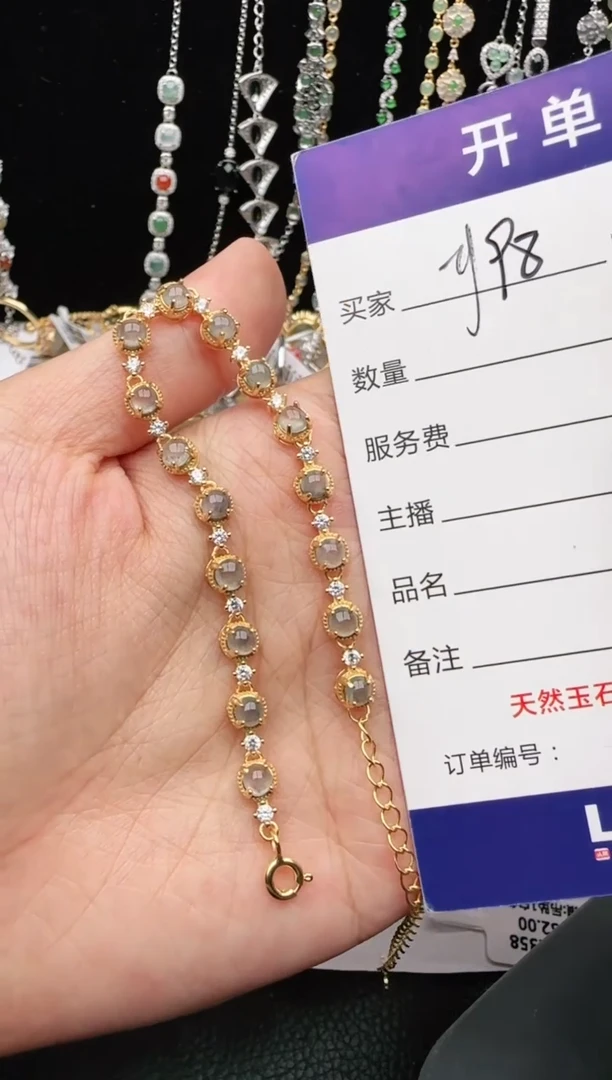 翡翠戒指银S925镶嵌2222